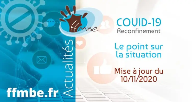 FFMBE : Covid-19 le point sur la situation