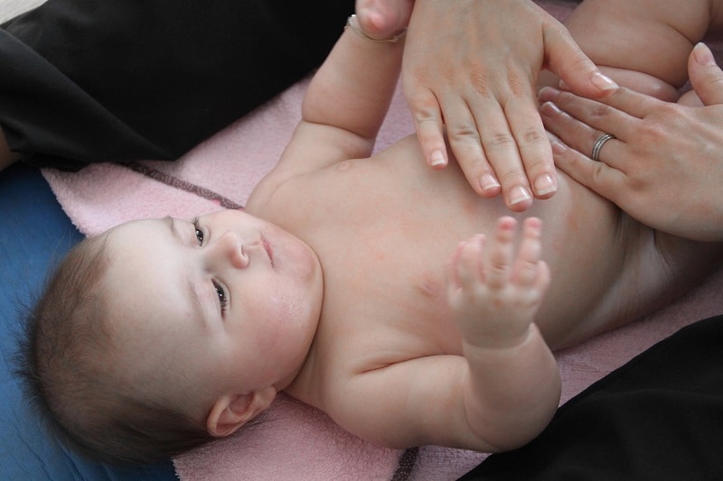 Massage-bebe