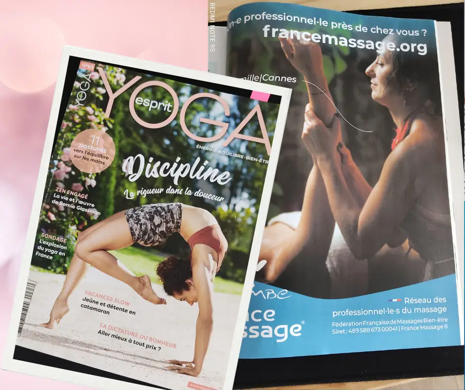 Insertion publicitaire Esprit Yoga n°63