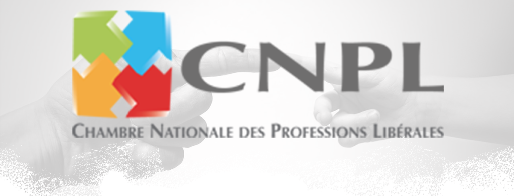 Logo CNPL Chambre National des Professions Libérales