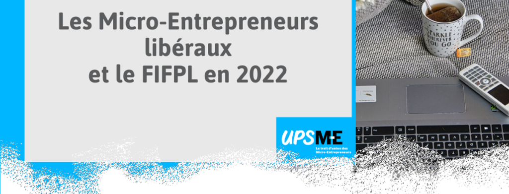 UPSME - Les micro-entrepreneurs libéraux et le FIFPL en 2002