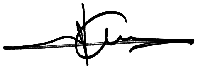 Signature président Joël Demasson