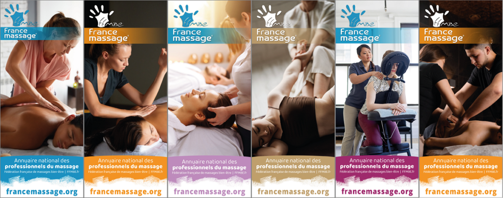 Kakemono France massage - FFMBE