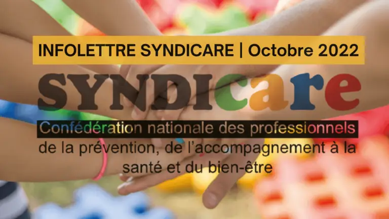 infolettre syndicare ocotbre 2022