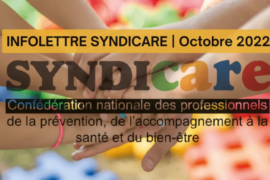 infolettre syndicare ocotbre 2022