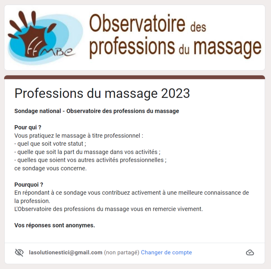 Capture Professions du massage 2023