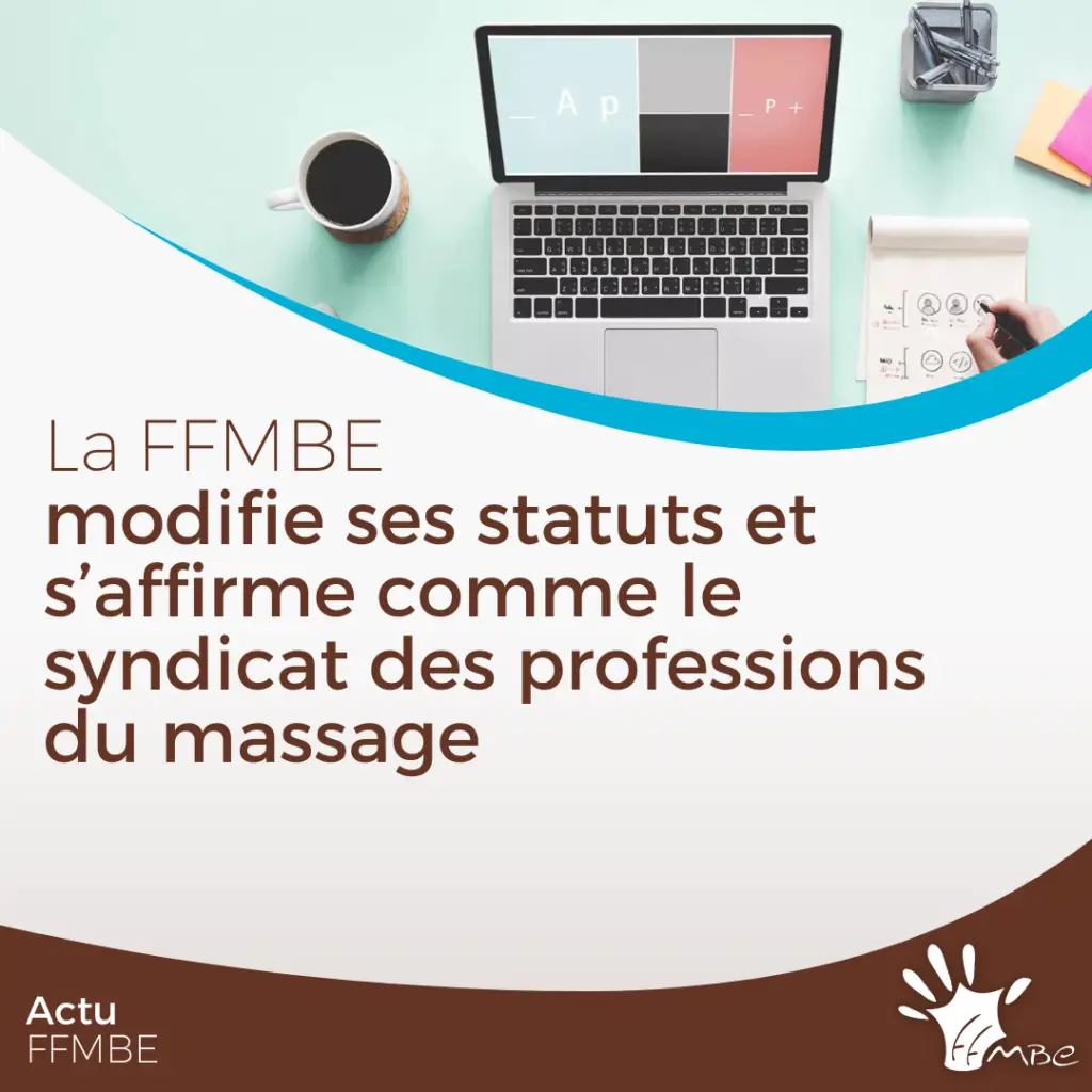 FFMBE actualités massage avril 2023