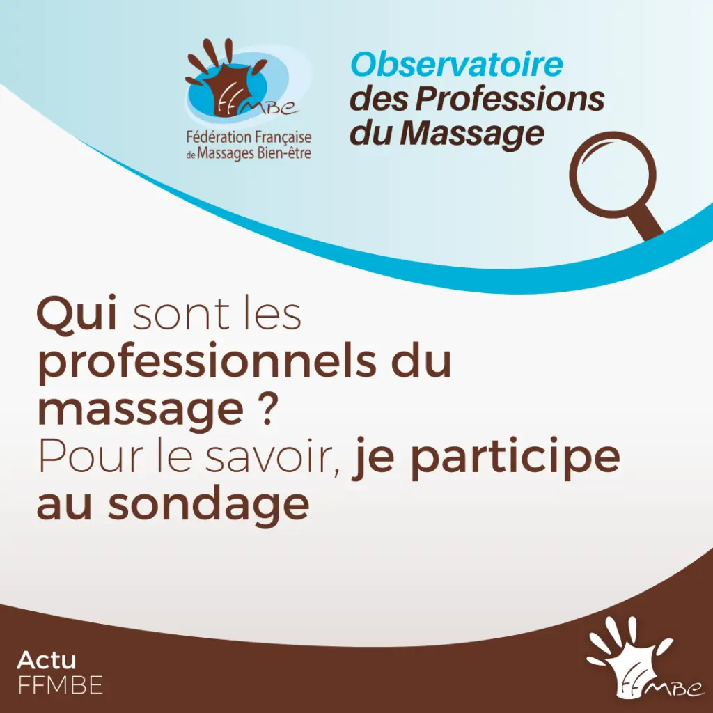 FFMBE actualités massage avril 2023