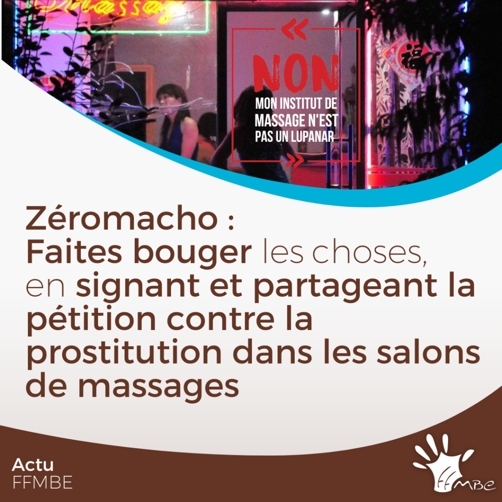 FFMBE actualités massage avril 2023