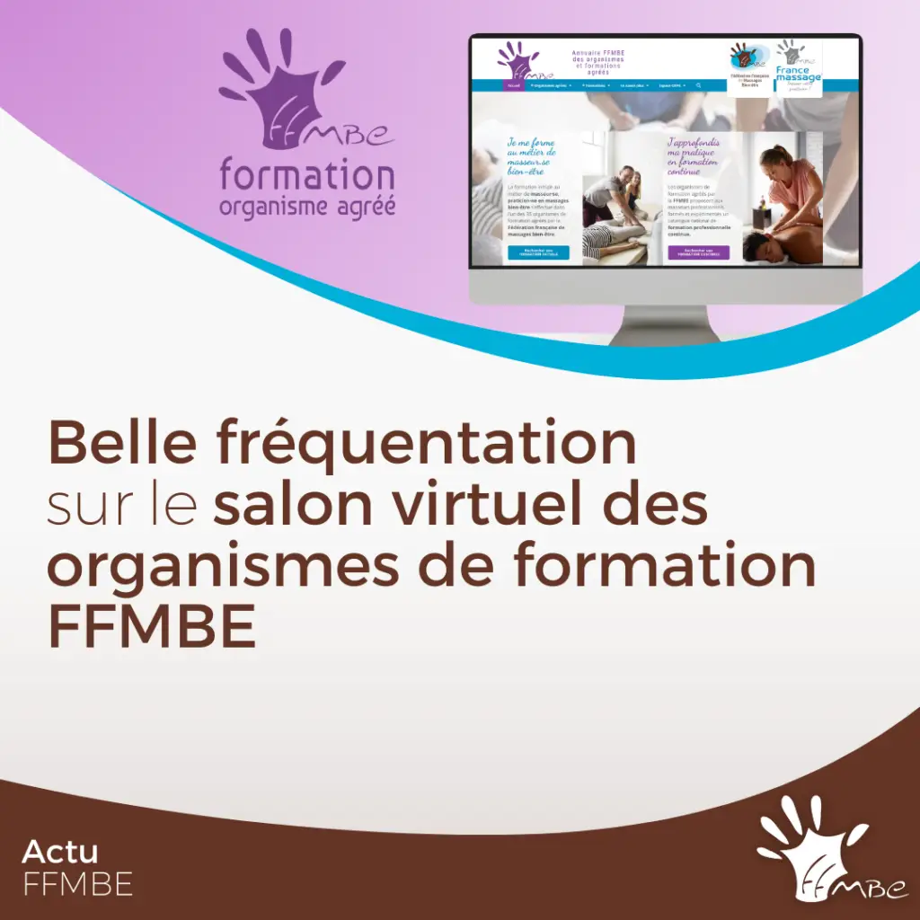 FFMBE actualités massage avril 2023