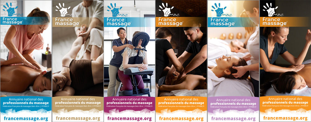 France massage kakemono 2023 FFMBE
