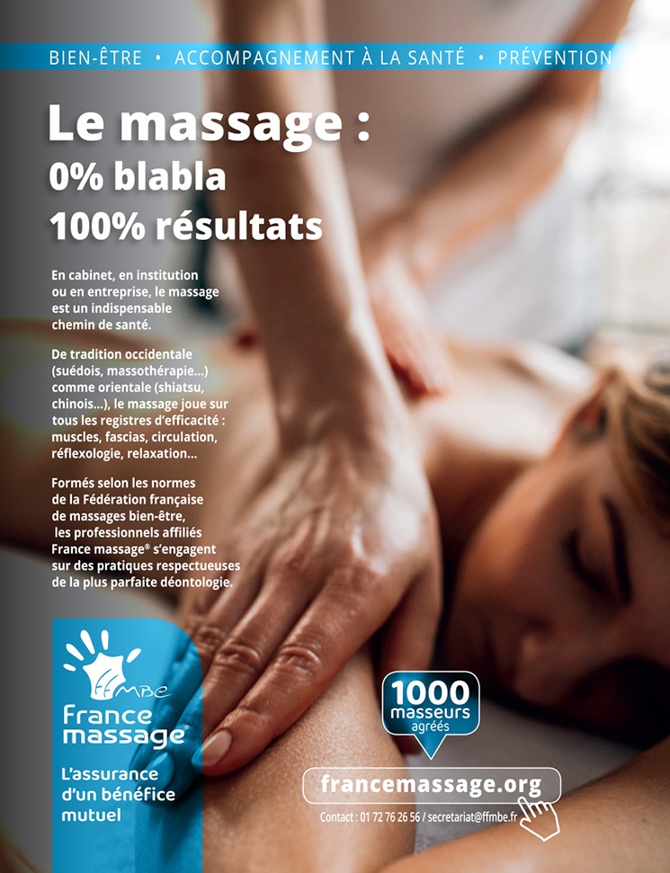 Mutations - Publicité France massage 2023