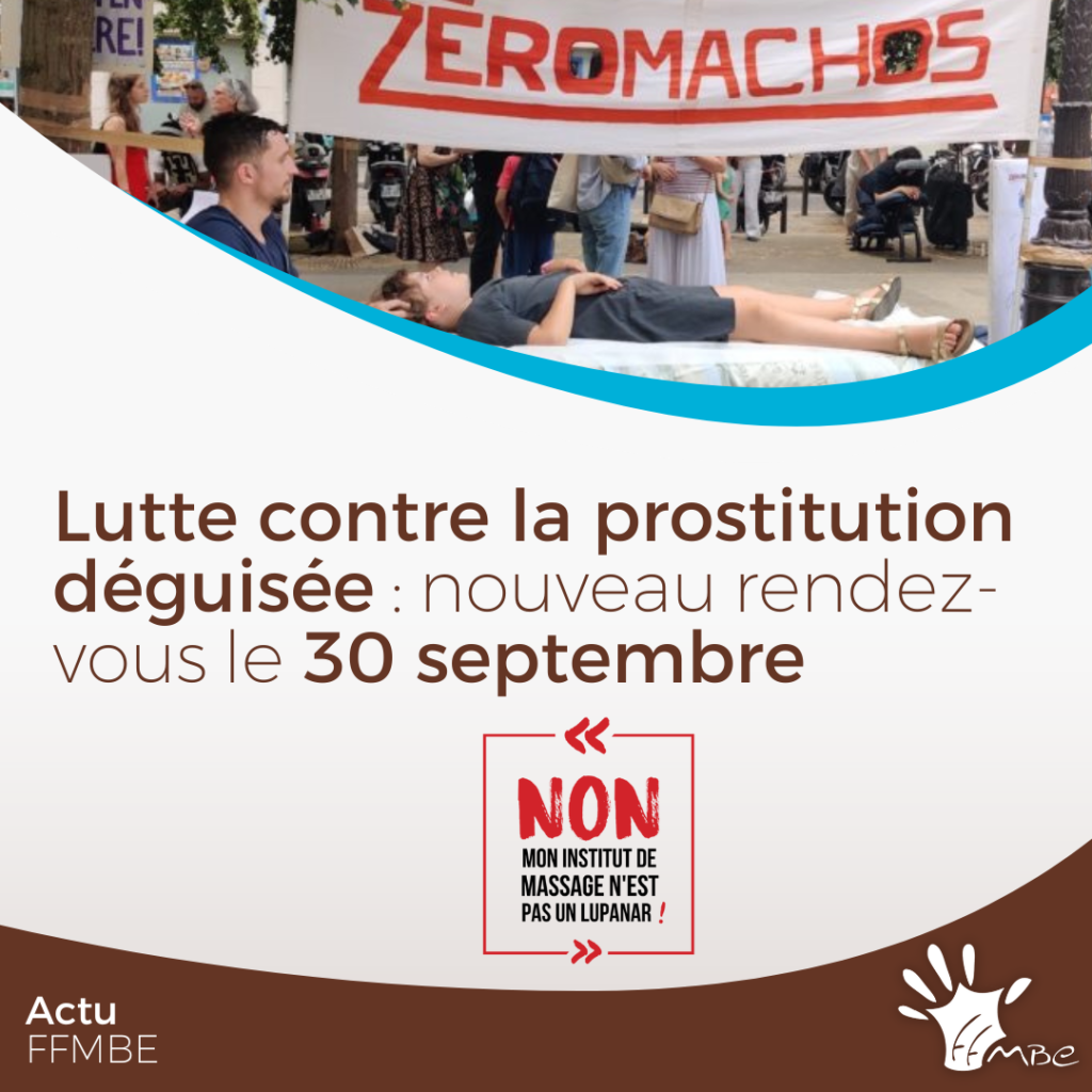 FFMBE : Lutte contre la prostitution déguisée : nouveau rendez-vous le 30 septembre