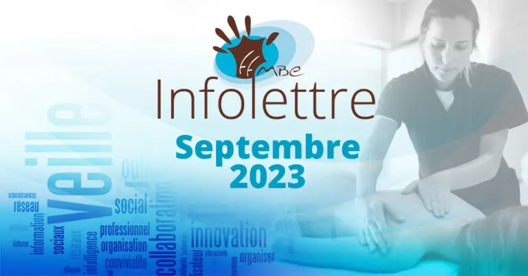 FFMBE Infolettre Septembre 2023