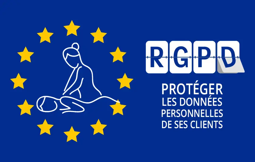 FFMBE massage et RGPD