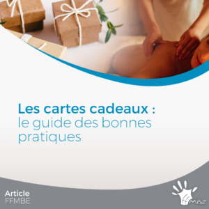 Carte cadeau massage - guide FFMBE
