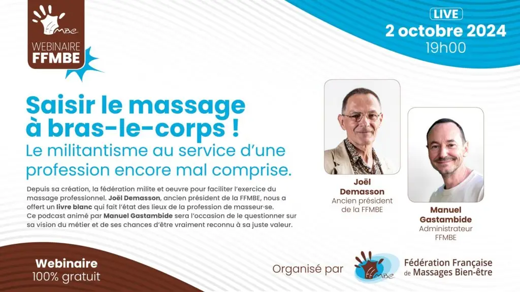 Webinaire FFMBE - Octobre 2024