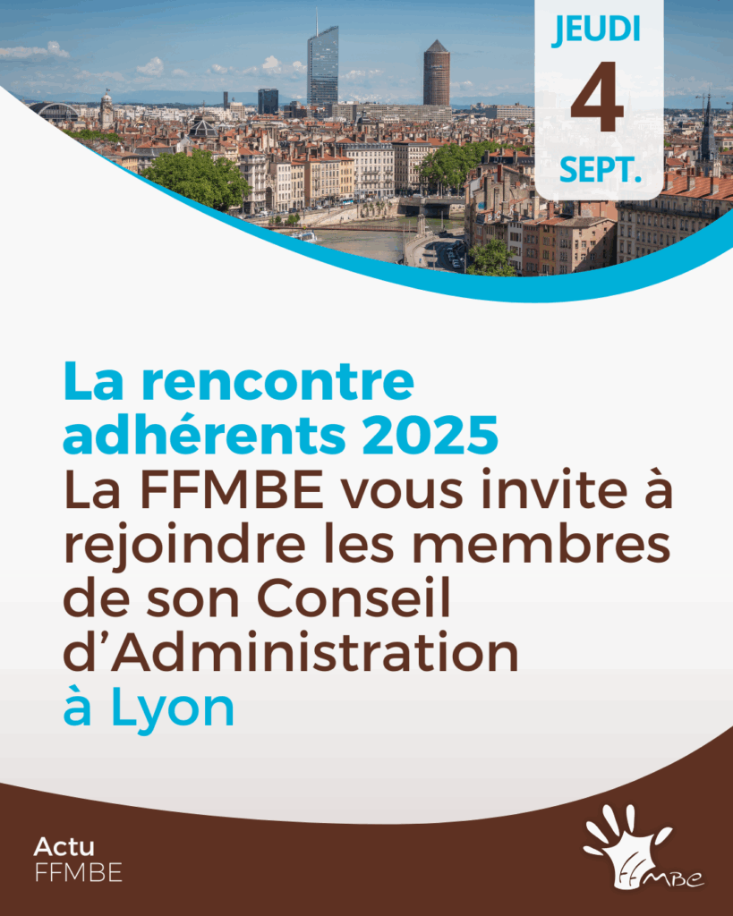 FFMBE CA Lyon Septembre 2025