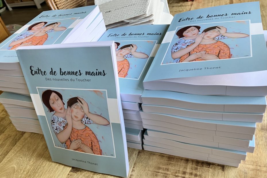 Livre "entre de bonnes mains" de jacqueline Thonet