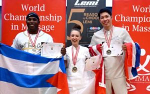 Championnat du Monde de Massage de Copenhague 2025 - FFMBE