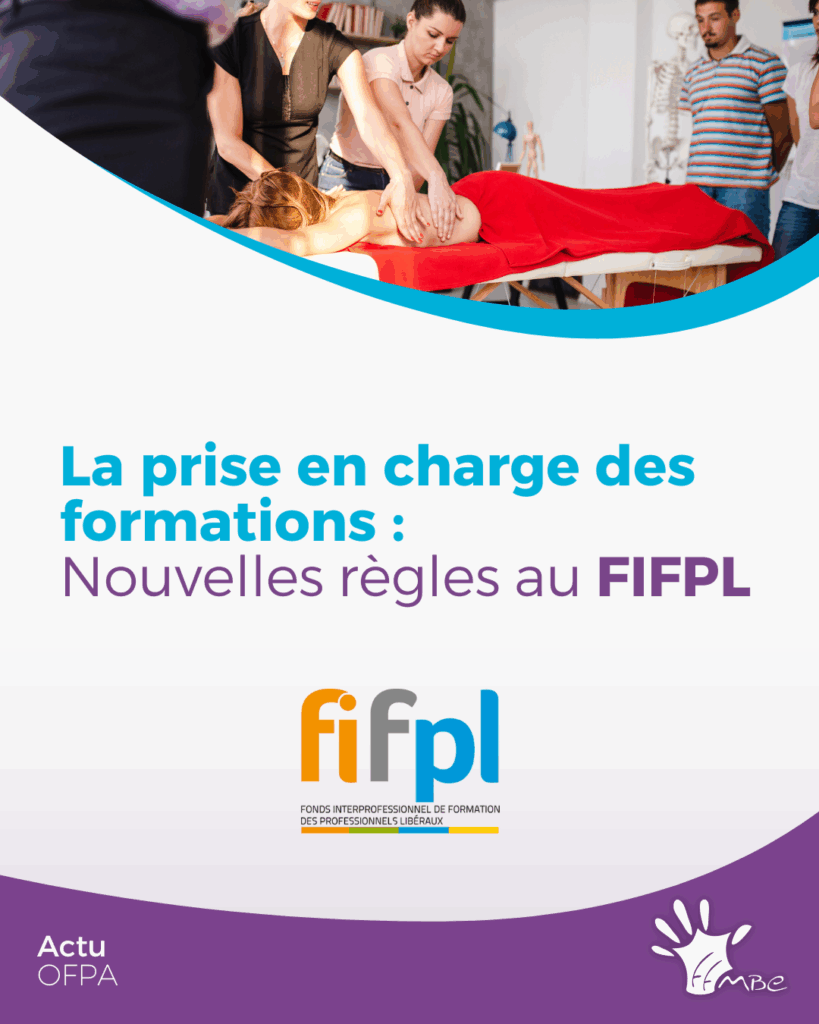 Prise en charge des formations continues : nouvelles règles au FIFPL - FFMBE