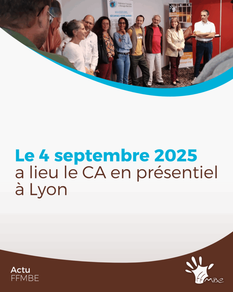 CA FFMBE septembre 2025 Lyon