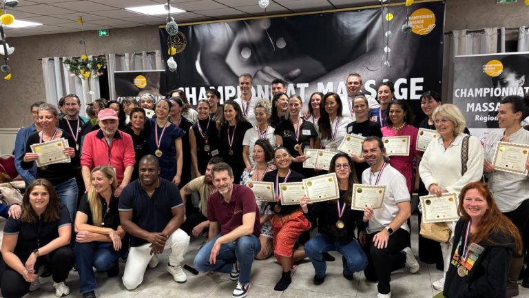 Championnat régional de massage en Occitanie 2025