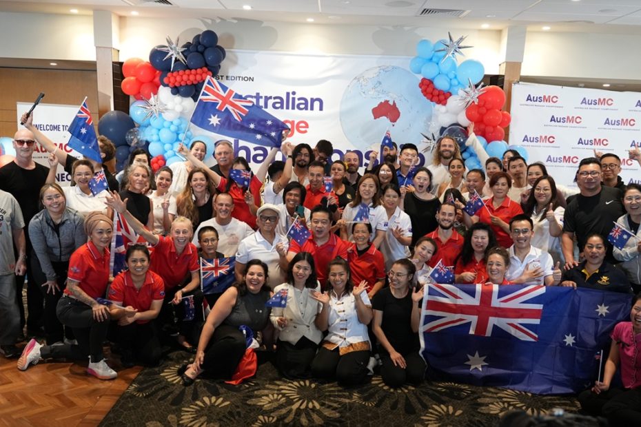 Australian Massage Championship 2025 - FFMBE