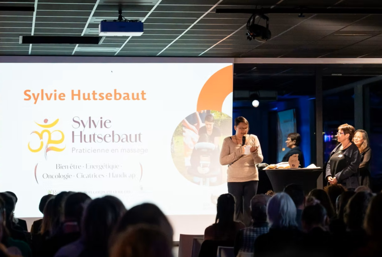 Prix Eco-Visionnaires 2025 - Sylvie Hutsebaut