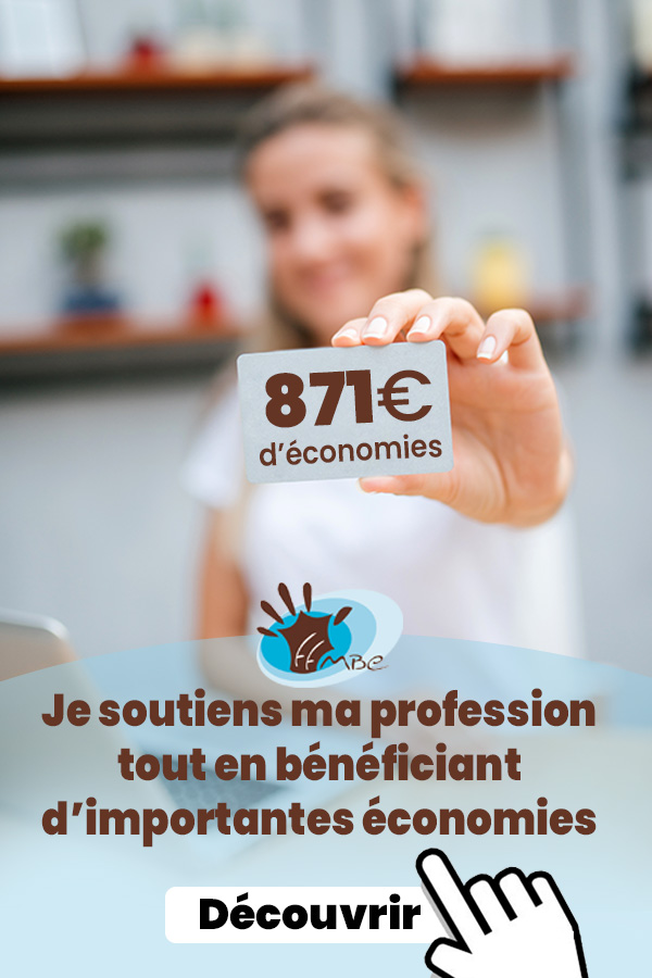 Adhésion FFMBE : 871 euros d'économie !